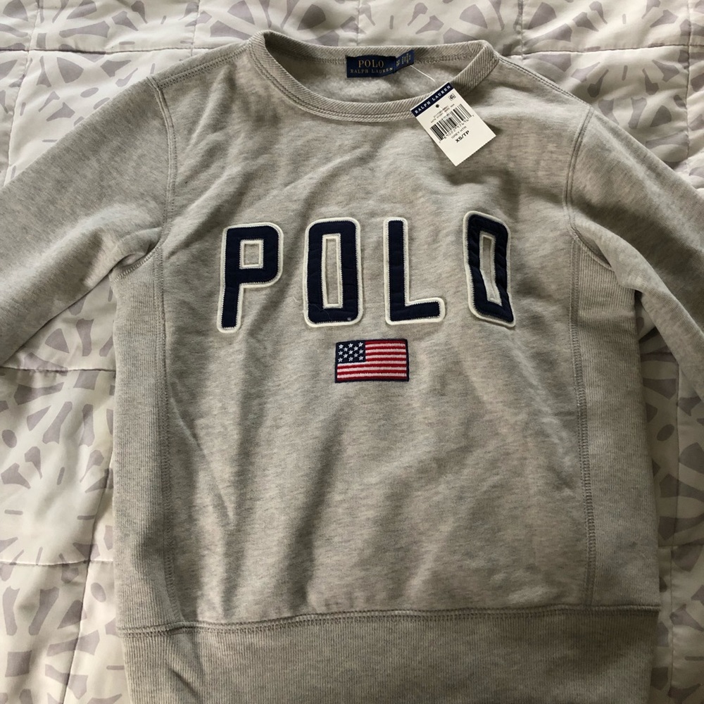 Polo sweatshirt